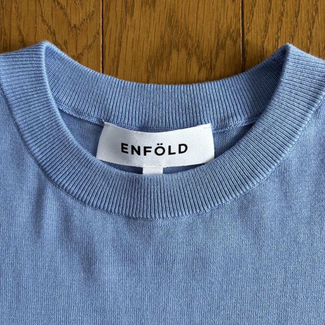 ENFOLD◉CYCLE PULLOVER