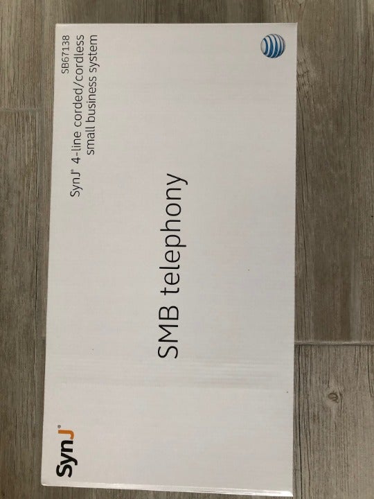 AT&T SynJ Telephone System Base Package