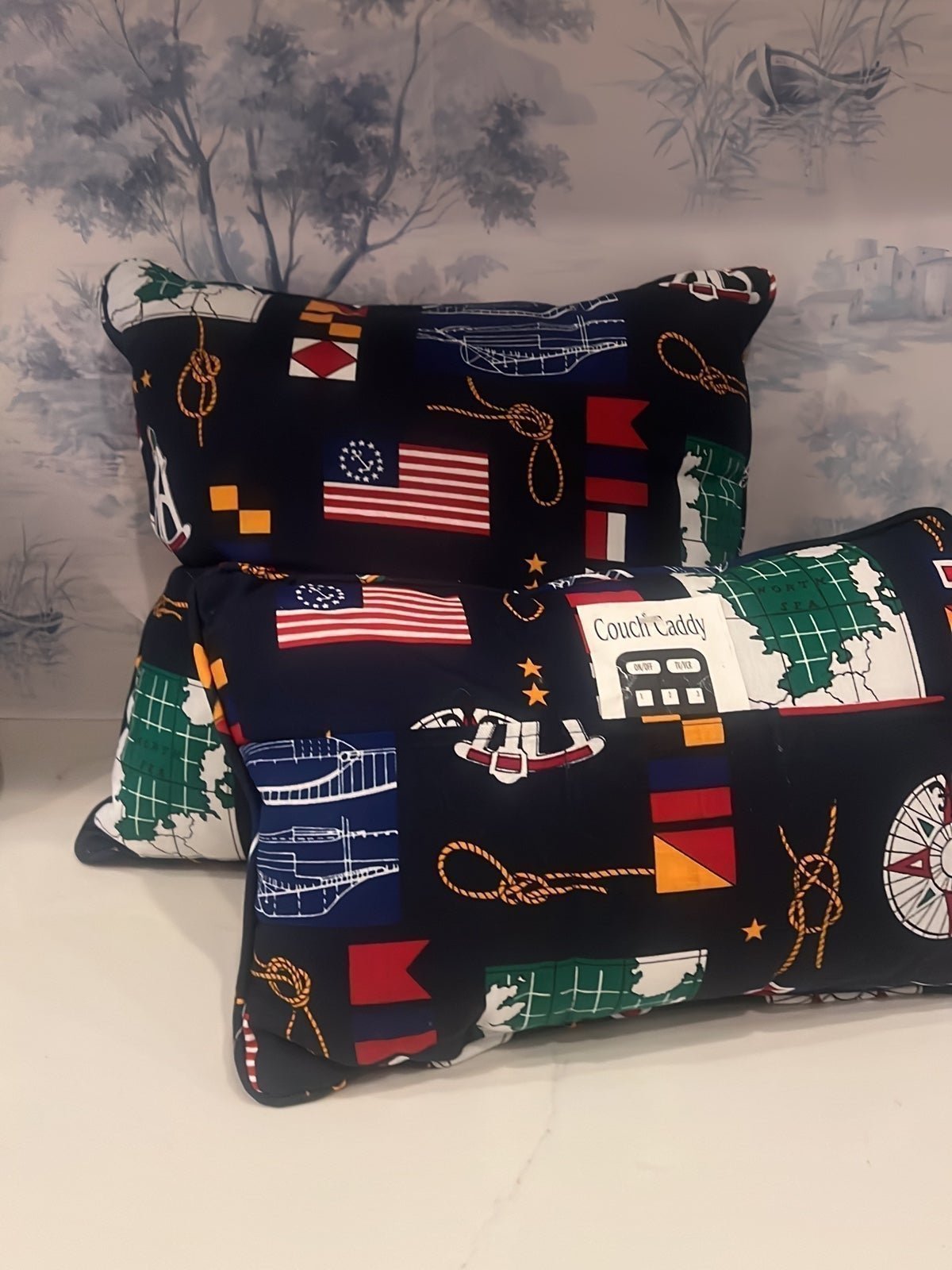 Nautical pillows