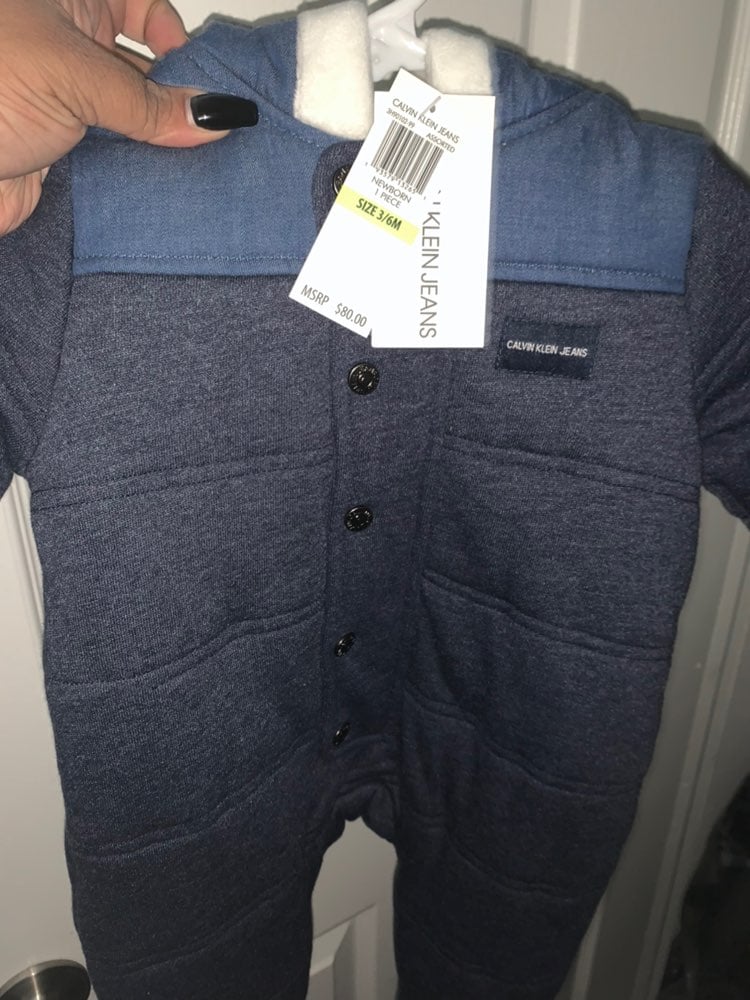 Calvin klein baby boy coat /snowsuit