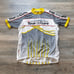 Primal Mens Cycling XL Jersey Tour De Cure Shirt Road Bicycle Racing Tour ADA