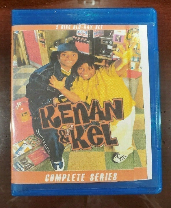 Kenan and Kel Complete TV Series and Movies Blu-Ray