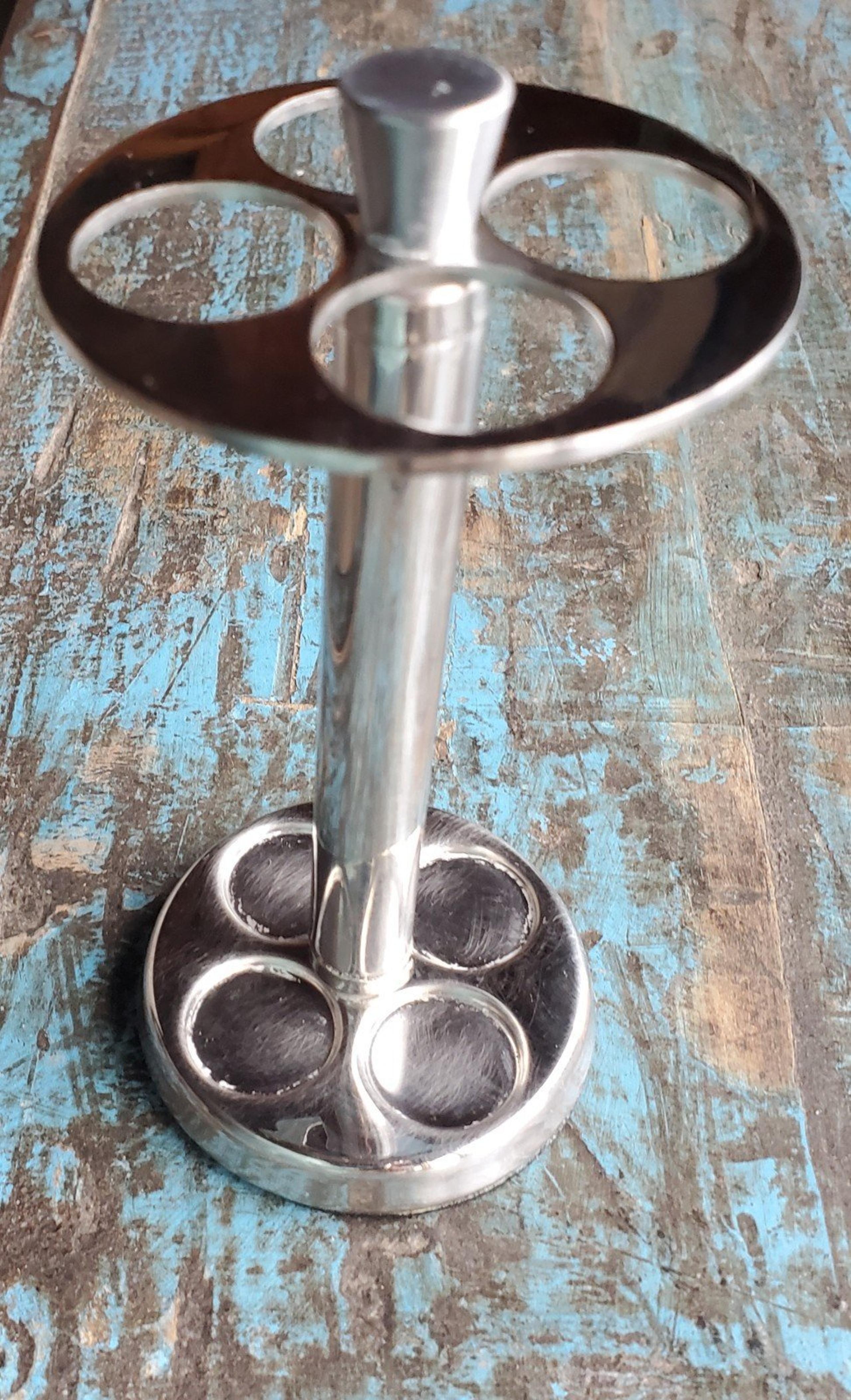 Stainless Steel Toothbrush Holder Threshold Elegant Bathroom Accessory