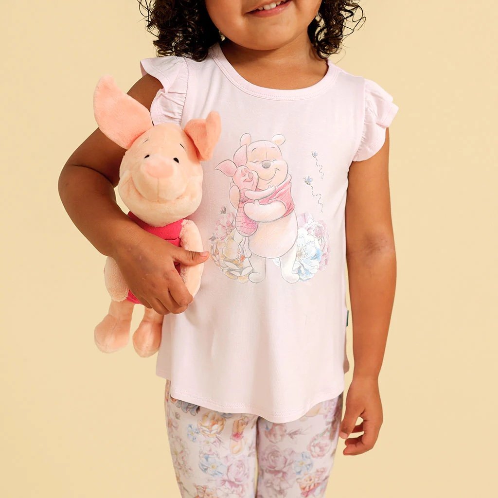 $40 with STYLEDEAL12 Posh Peanut Size 3/4 Disney Winnie the Pooh & Piglet shirt