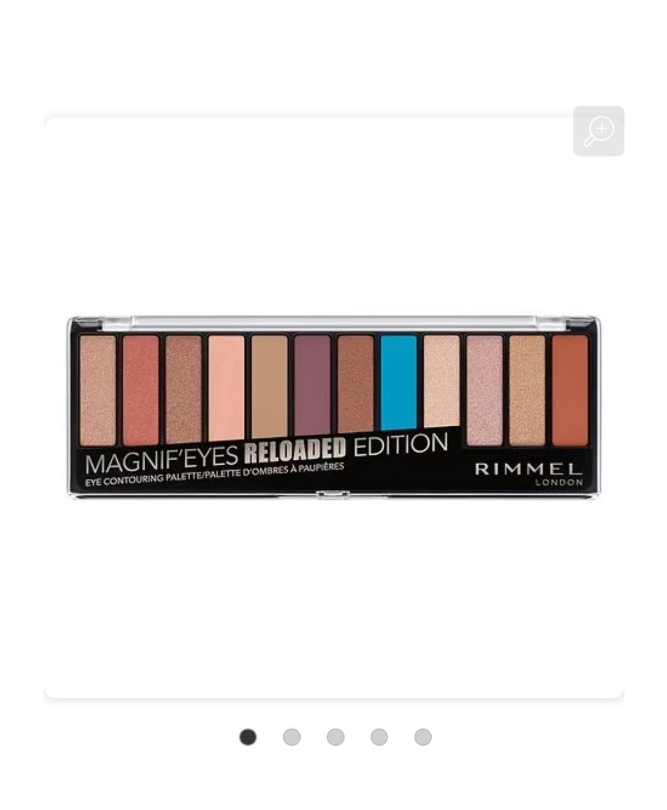 Rimmel
Magnif'eyes Eyeshadow Palette New Beauty Makeup