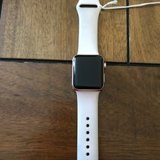 Apple Watch Series 3 38mm rose gold cell