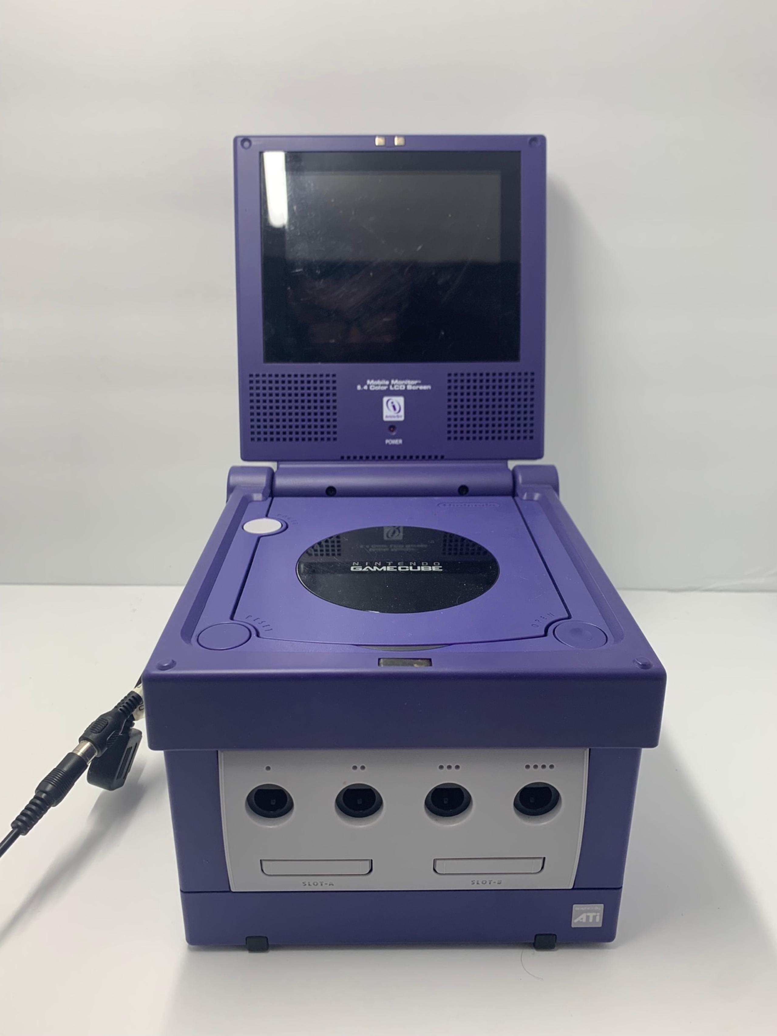 Gamecube Interact Screen and Console
