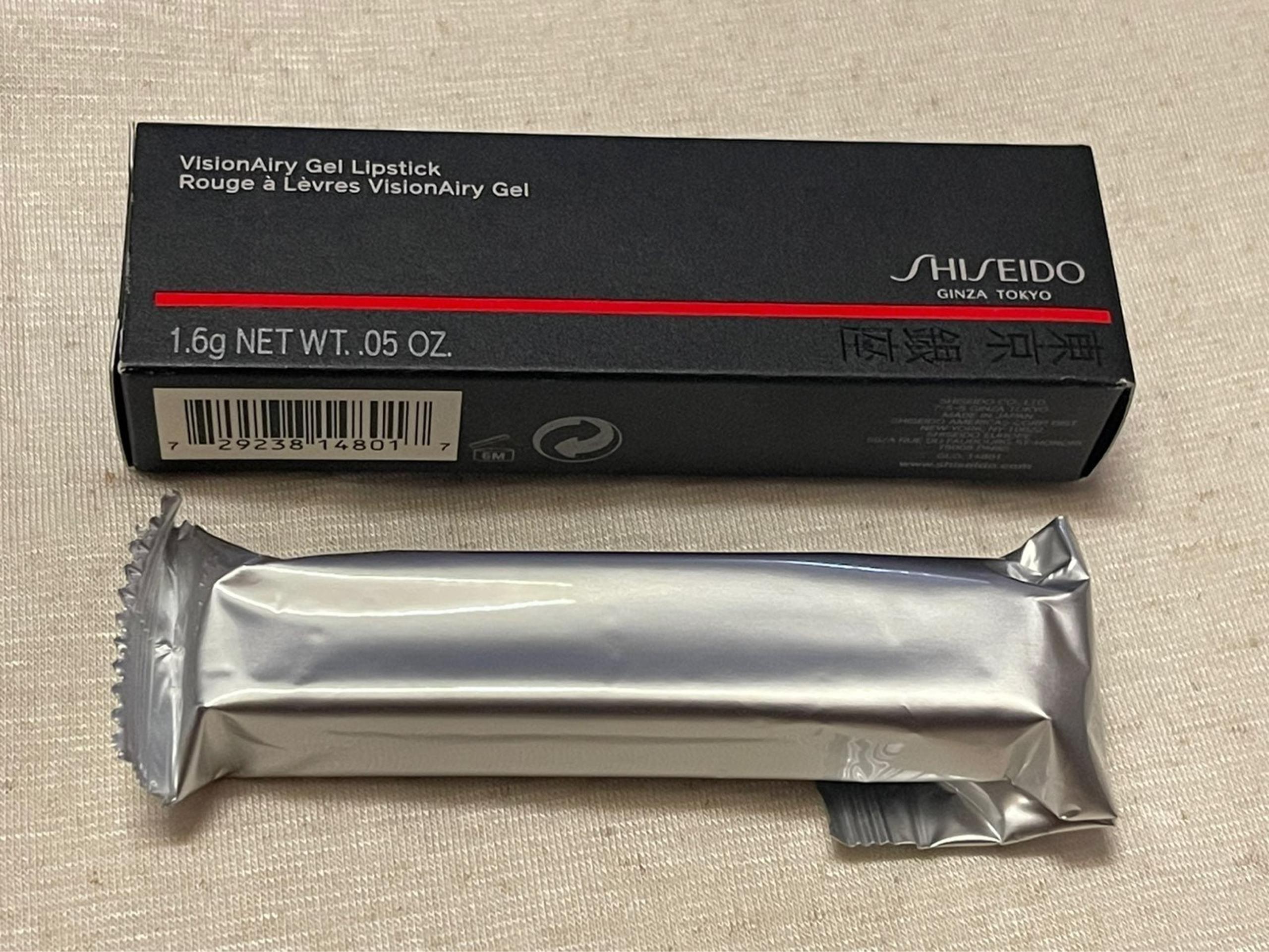 NEW & SEALED Shiseido Visionairy Gel Lipstick  # 201 CYBER BEIGE