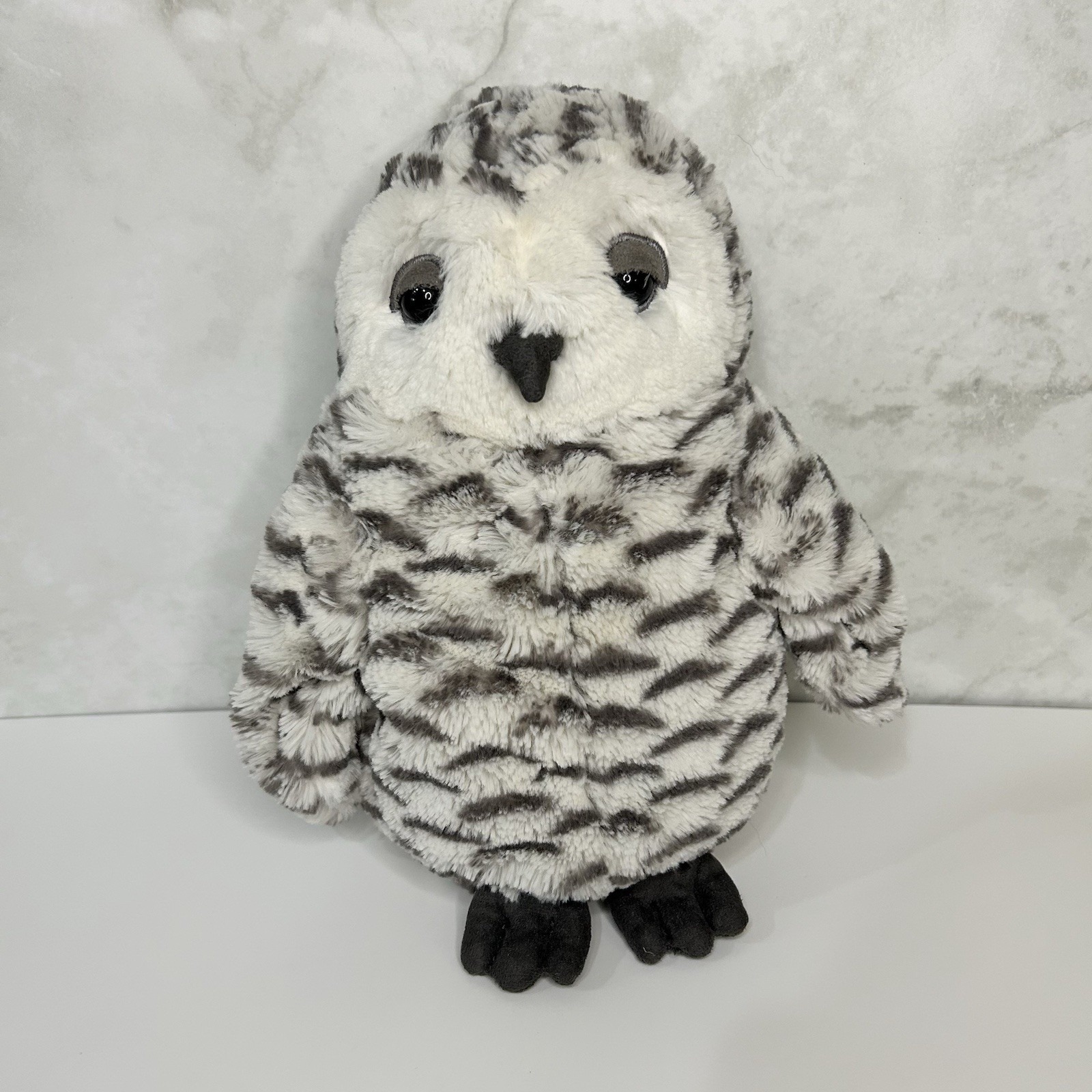 Jellycat London Woodrow The SNOWY Owl Plush Cute Stuffed Animal Medium Size