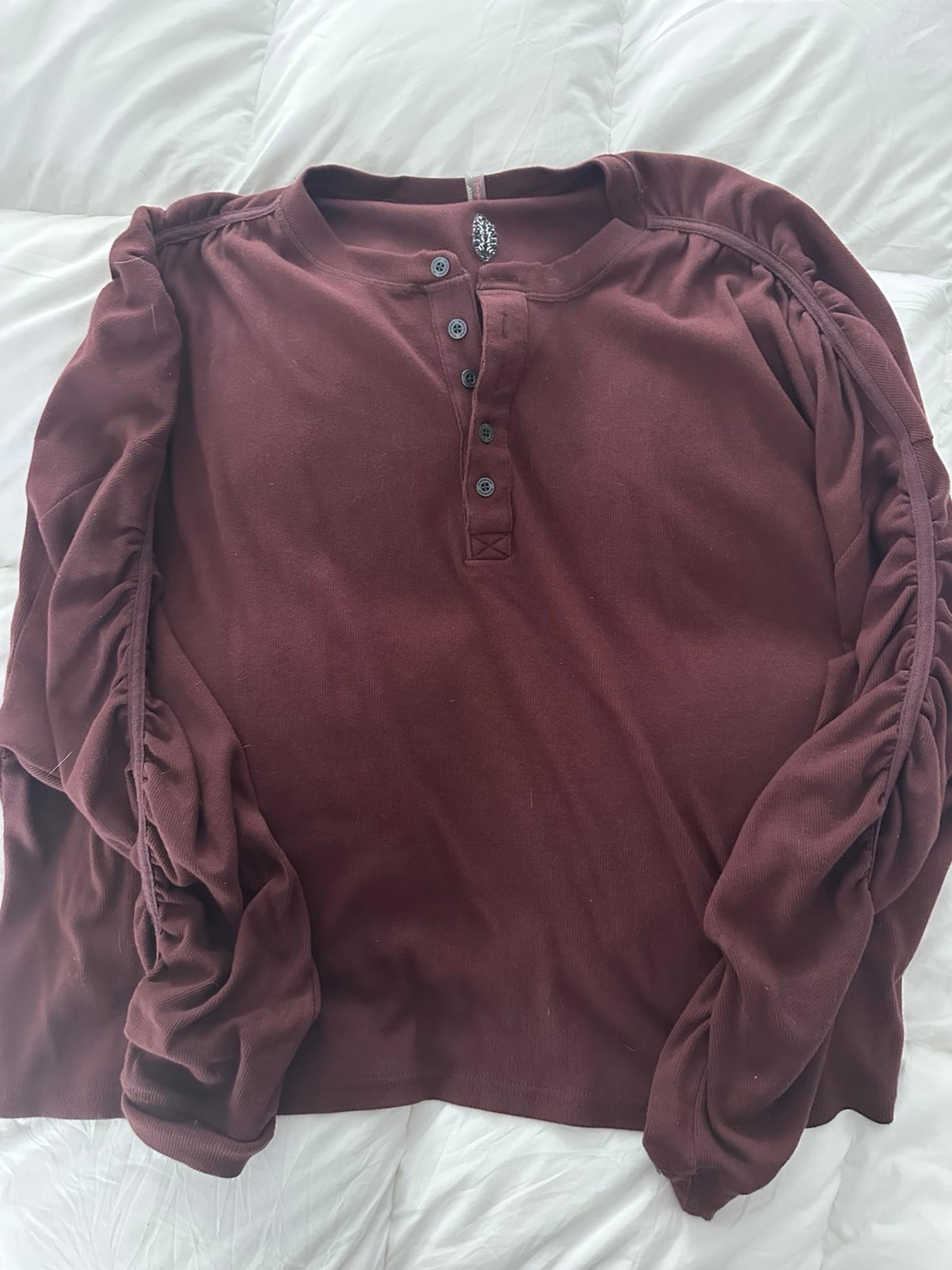 Free People Movement Long Sleeve Henley