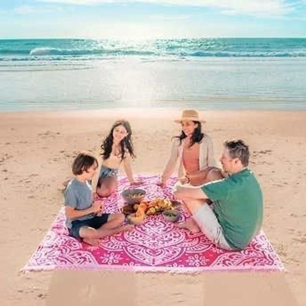 LOFT By Loftex Beach Towel jumbo Size 182cm x 213 cm 72 in x 84 in