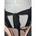 For Love and Lemons Black Lace Dress Cold Shoulder Long Sleeve 265 Retail (o)