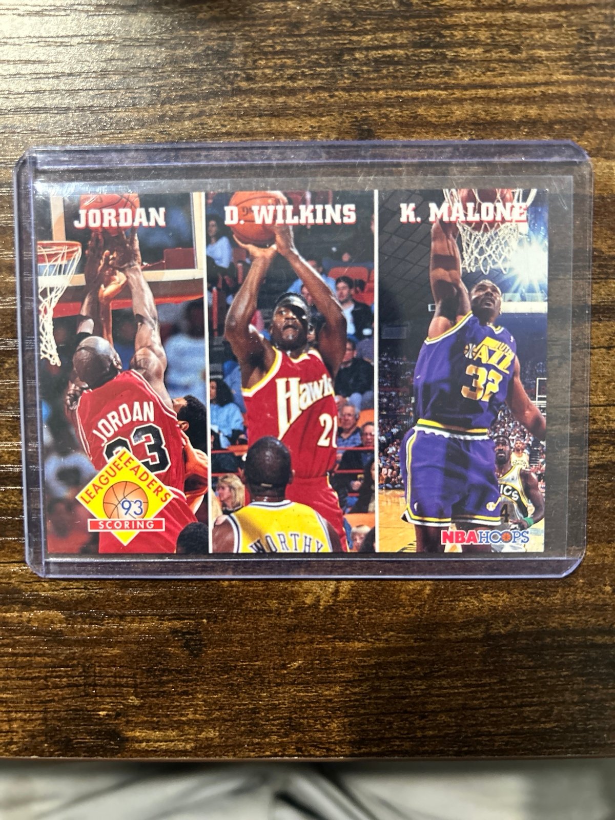 Michael Jordan lot and shaq, Malone