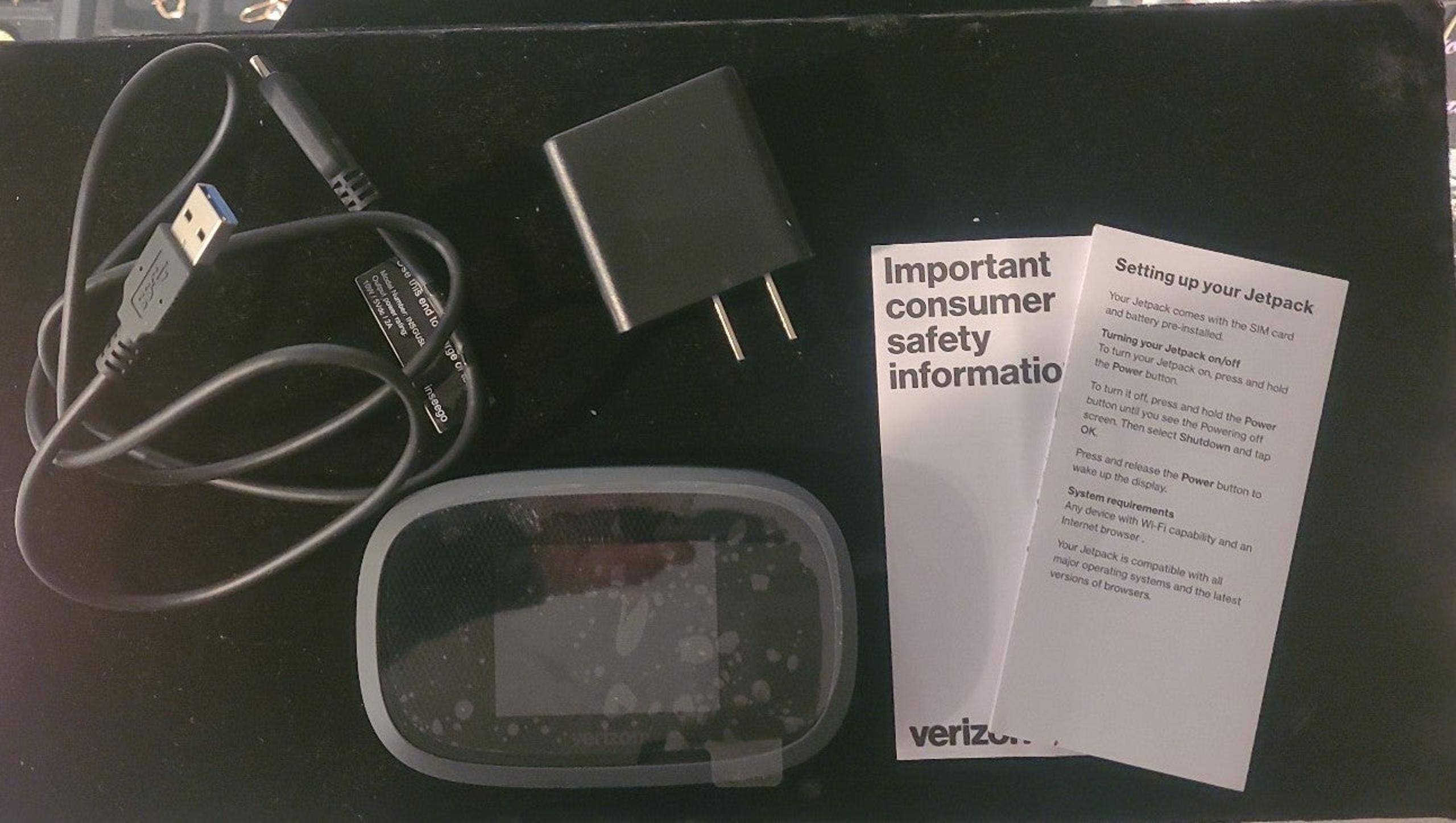 Jetpack MiFi 8800L 4G LTE Mobile Hotspot