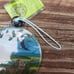 Fair Trade Glass Christmas Ornament - Vista House Columbia River Gorge Oregon