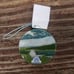 Fair Trade Glass Christmas Ornament - Vista House Columbia River Gorge Oregon