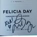 FELICIA DAY Youre Never Weird On The Internet SIGNED BOOK Buffy & Eureka Actress
