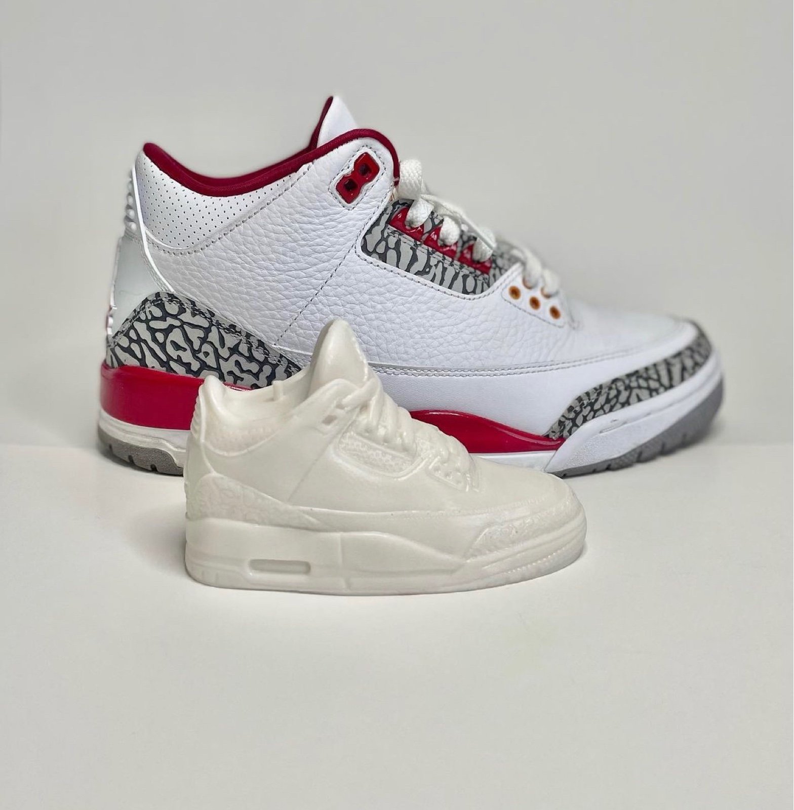 Jordan 3 candle