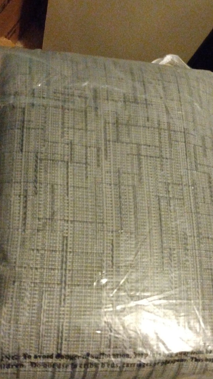 2 panels black out curtains