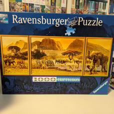 Ravensburger jigsaw 1000 piece African