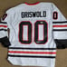 Chevy Chase signed Griswold Christmas Vacation hockey jersey Beckett coa
