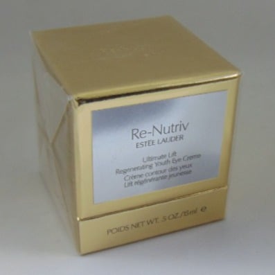 ESTEE LAUDER RE-NUTRIV Ultimate Lift Regenerating Youth Eye Cream 0.5oz/15ml