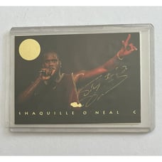 1993-94 Classic Images Shaquille O'Neal #36 Auto Signed Autograph Card 43/994