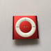 Ipod Shuffle 4th Gen 2gb Red