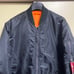 Rare Collaboration: SNIDEL x ALPHA Collaboration MA-1 Flight Jacket