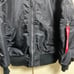 Rare Collaboration: SNIDEL x ALPHA Collaboration MA-1 Flight Jacket