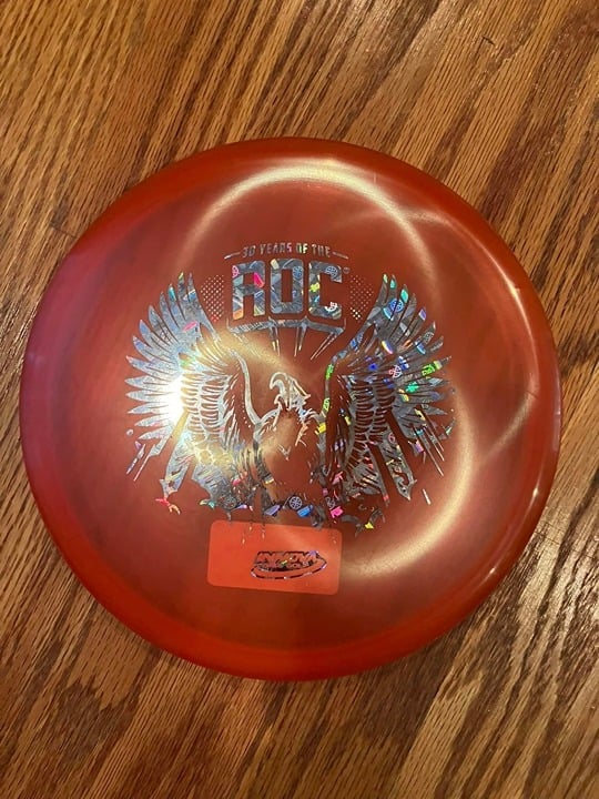 RARE FIND!! Innova New 2017 '30 Years of the ROC' San Marino Luster Champion