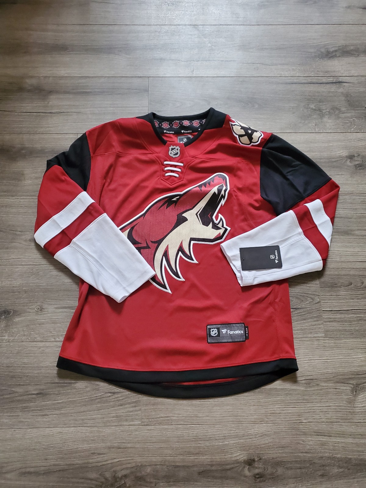 Fanatics Phoenix Coyotes Breakaway Jersey Mens Size Small