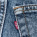 Fits 36x34 1993 Levis 550 Jeans Denim Stone Wash Vintage Y2k 90s western Acid
