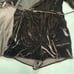New Free People Viola Velvet Long Sleeve Brown Romper Size S