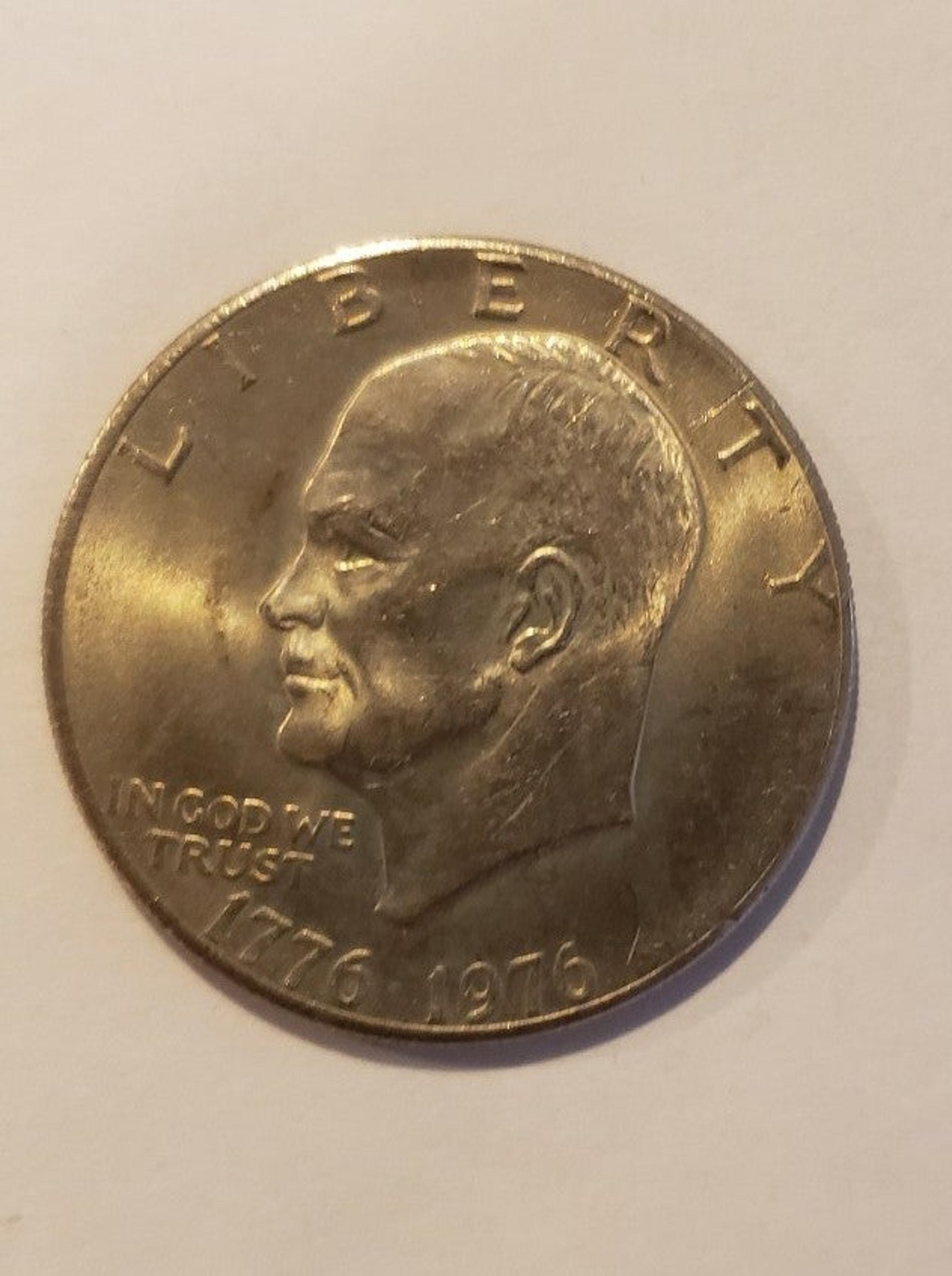 Eisenhower 1976 dollar coin