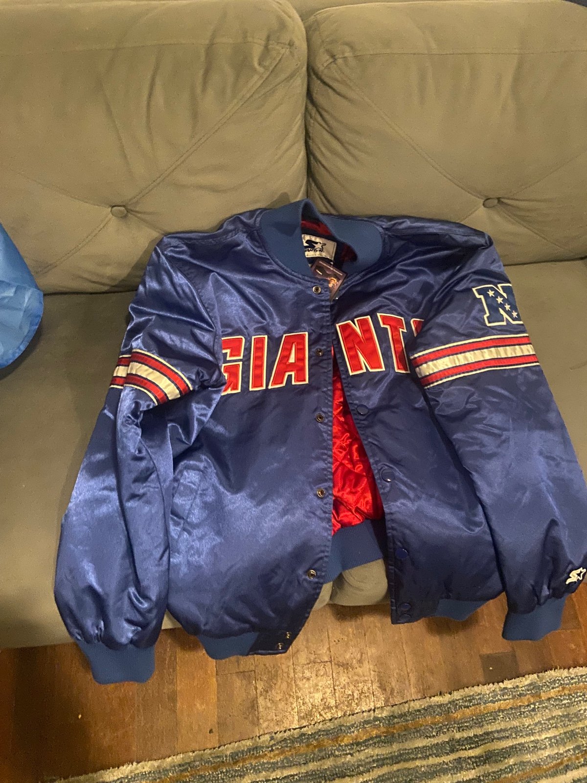 Vintage Giants NFC Jacket
