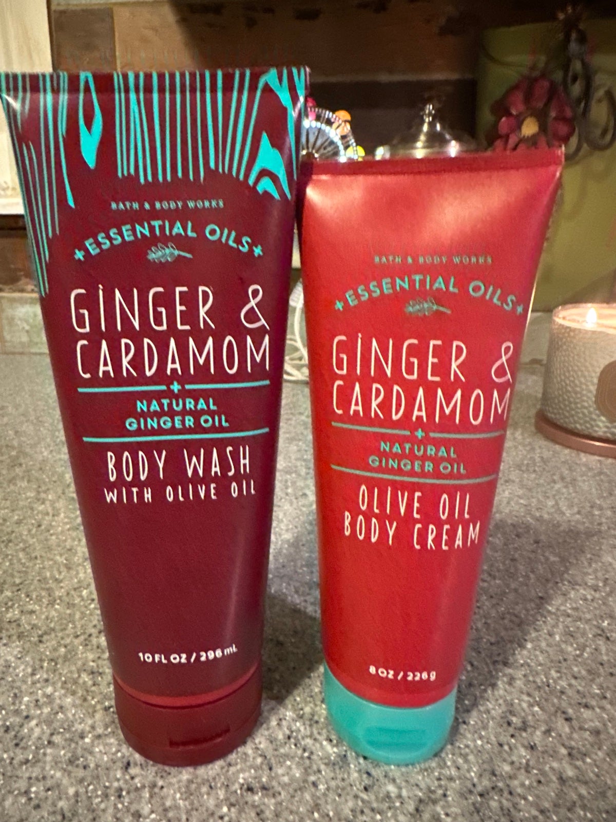 BBW GINGER AND CARDAMOM