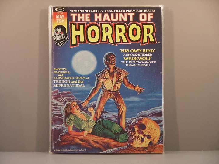 Marvel The Haunt Of Horror #1 #2 #3 #4 #5 #12 with Satana, Devil-Hunter, Lilith