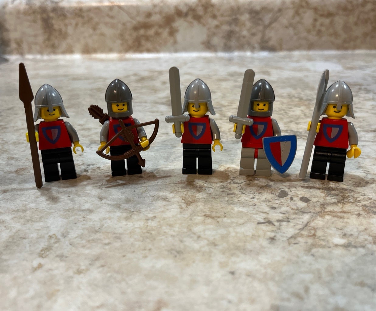 Vintage Lego Knights Classic Castle