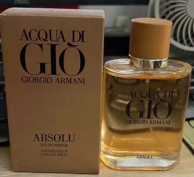Absolu Acqua Di Gio Giorgio Armani 3.4 oz / 125ml
