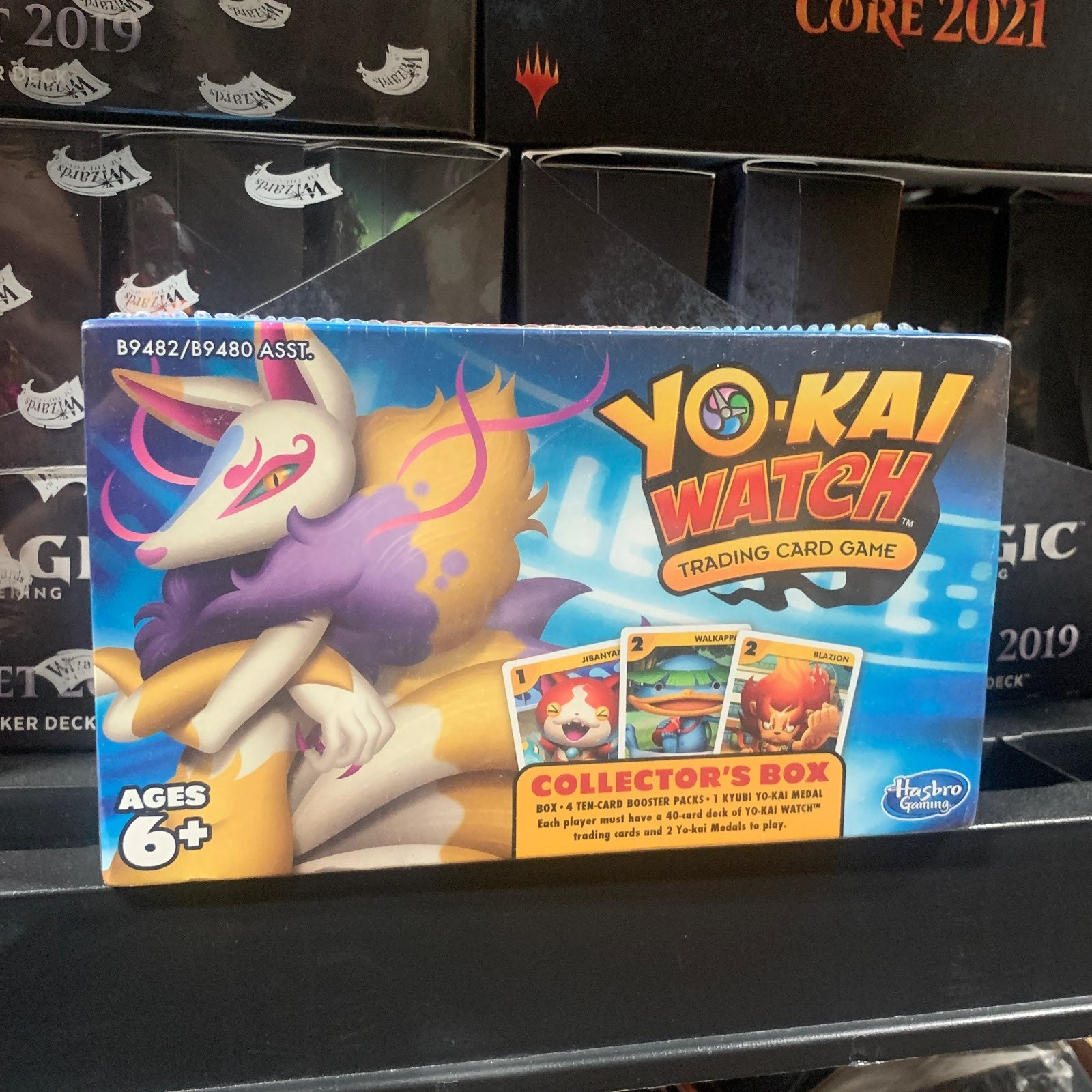 Yo-kai Watch Trading Card Game Collector's Box