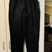 Spanx NWT Faux Leather Dress Pants