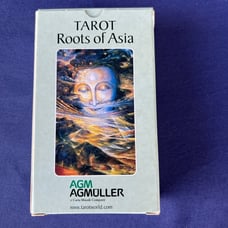Very rare OOP Roots of Asia Tarot Deck & Booklet in NEW! Never used Box
