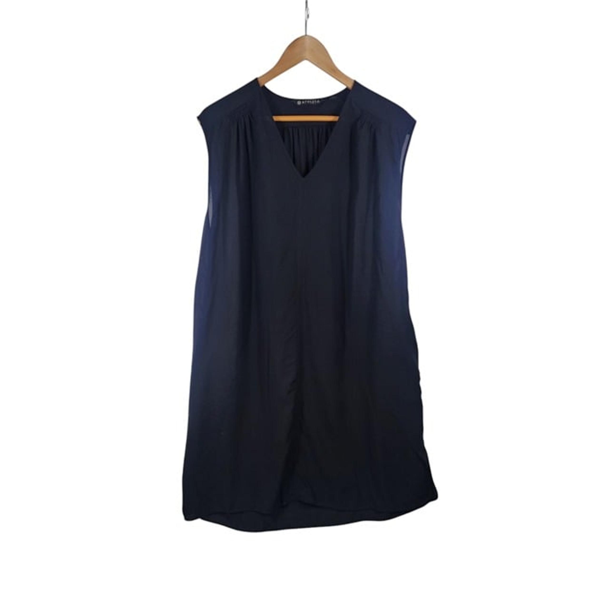 Athleta Swimsuit Coverup Dress Women's Size S Black