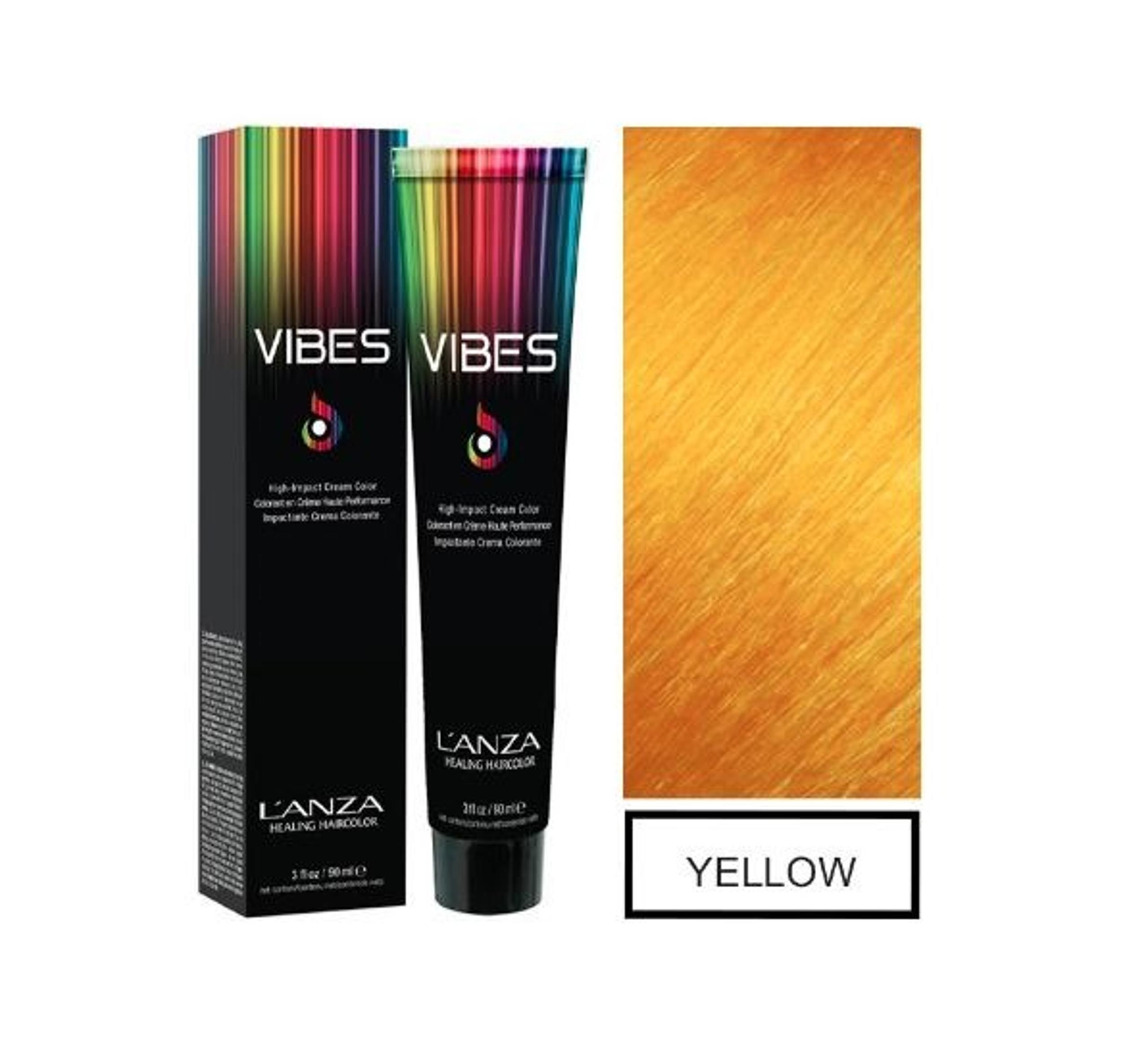 Yellow - Lanza Vibes Healing Hair Color