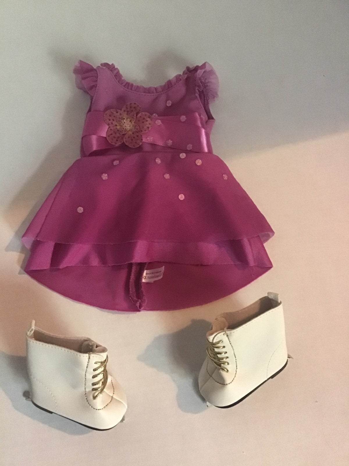 AG performance ice skating dress& skates