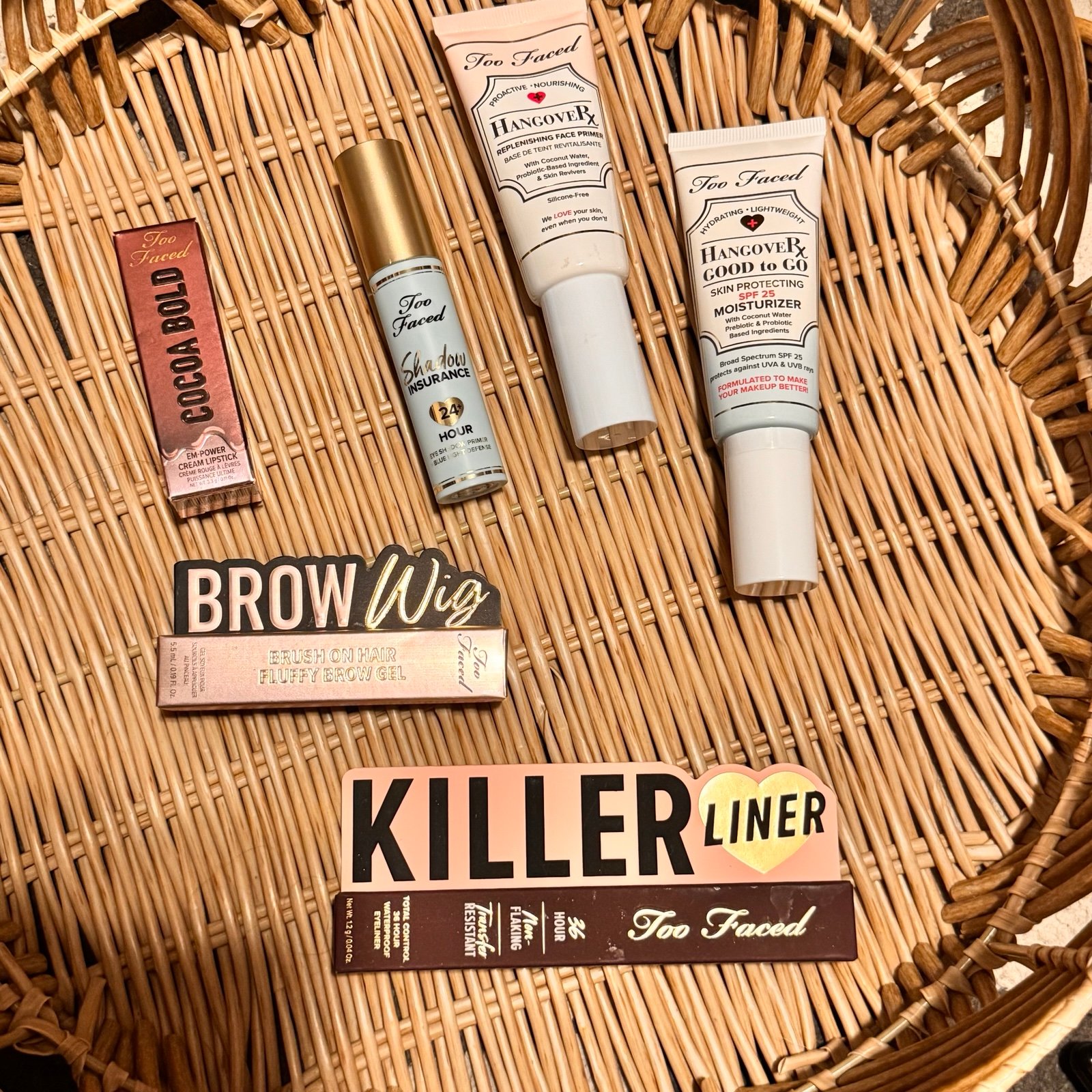 Too Faced makeup bundle lot