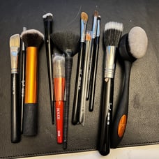 12 bundle Real techniques Sigma MAC Sephora makeup brushes