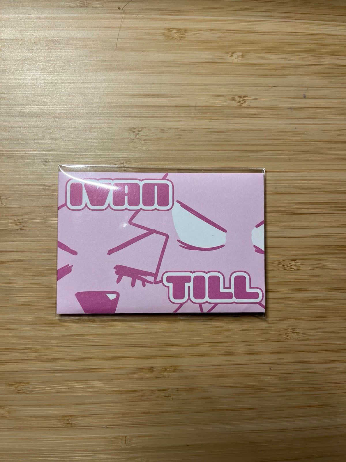 Alien Stage Ivan/Till photo card pack