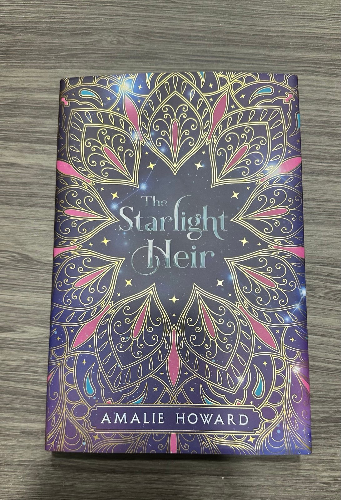 The Starlight Heir - Fairyloot edition